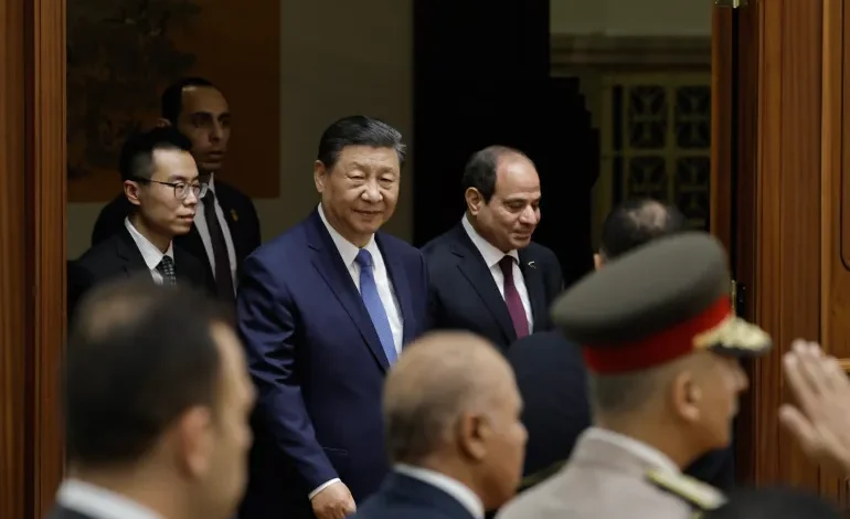 ماذا دار بين الرئيس الصيني والسيسي في بكين ؟!