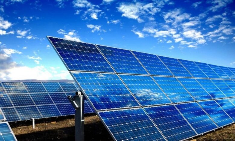 منظومة الطاقة الشمسية