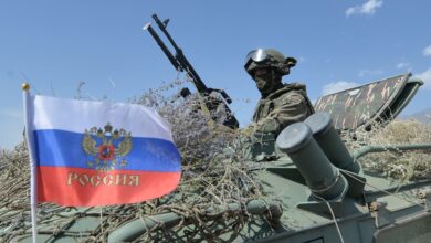 الدفاع الروسية تصد هجوماً أوكرانياً من 6 مسيرات وصاروخين ؟!