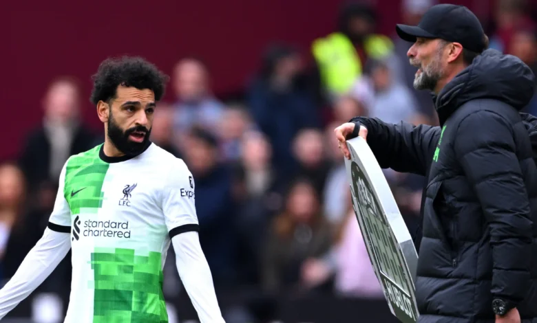 أسطورة ليفربول ينتقد محمد صلاح