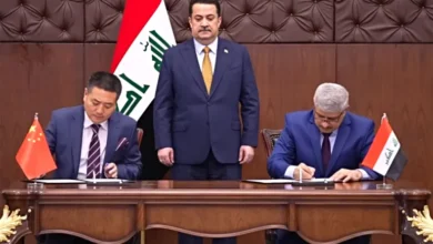 اتفاق صيني – عراقي في مجال المصافي النفطية