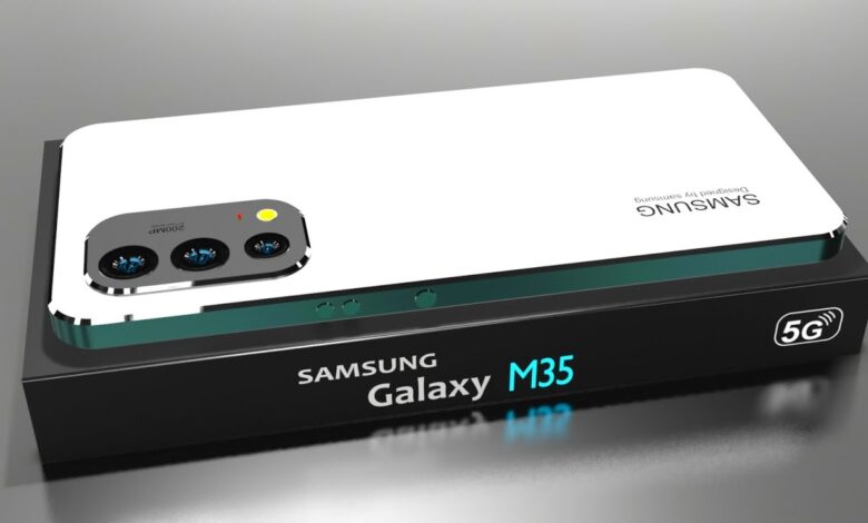 Samsung Galaxy M35Galaxy M35