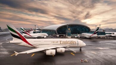 اضطرابات في مطارات دبي بسبب الأحوال الجوية