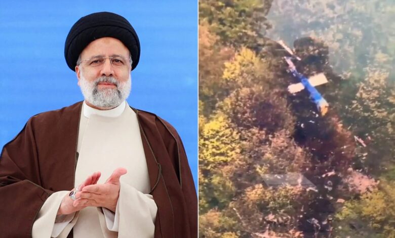 تفاصيل جديدة حول حادثة تحطم طائرة الرئيس الإيراني