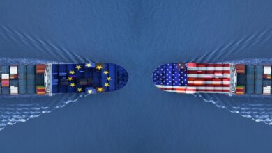 فجوة كبيرة بين الاقتصادين الأمريكي والأوروبي.. من الأفضل ؟!