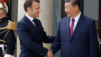 ما الأهداف الاقتصادية التي يحملها الرئيس الصيني معه إلى فرنسا ؟!
