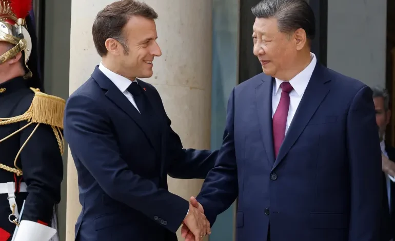 ما الأهداف الاقتصادية التي يحملها الرئيس الصيني معه إلى فرنسا ؟!