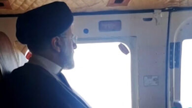 مسؤول إيراني يكشف تفاصيل اللحظات الأخيرة قبل سقوط طائرة رئيسي