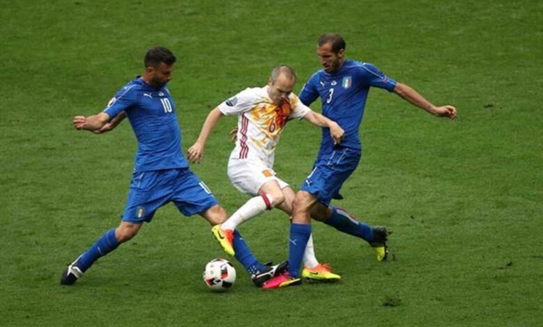 إيطاليا وإسبانيا... مباراة معتادة في الـ يورو!