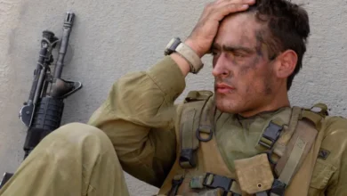 "اضطراب ما بعد الصدمة"..جندي إسرائيلي يفجر وزارته ؟!