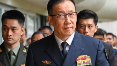 الصين تحذر من "تآكل الحل السلمي" بشأن تايوان ؟!