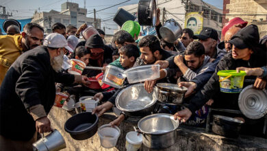 آخر فصول المآساة.. الجوع يخيم على غزة ؟!