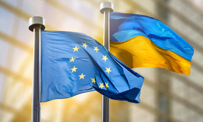 موافقة مبدئية على انضمام أوكرانيا ومولدوفا للاتحاد الأوروبي؟!