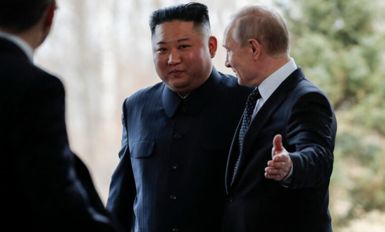 بوتين: وثيقة تأسيسية للعلاقات بين روسيا وكوريا الشمالية