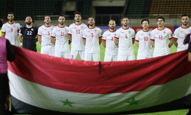 منتخب سوريا يخسر من كوريا الشمالية !