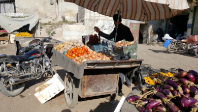 البسطات في دمشق