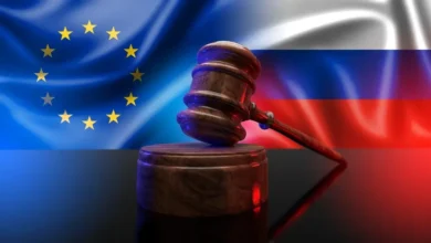 الاتحاد الأوروبي يعلن عن الحزمة 14 من العقوبات على روسيا