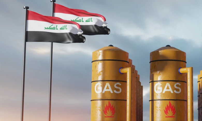 إنتاج الغاز في العراق يصل إلى مستويات قياسية