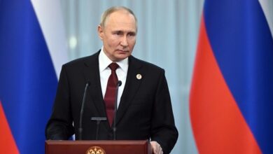 بوتين: روسيا تدرس تعديل عقيدتها النووية ؟!