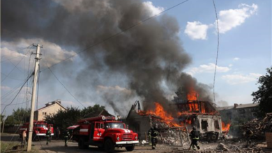 75 مسيرة أوكرانية أسقطتها روسيا.. ومصفاة روسية في مرمى النيران ؟!