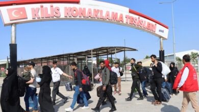 إعلام تركي يقول إن لاجئين السوريين عادوا مع بدء مسار التطبيع ؟!