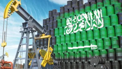انخفاض قياسي في صادرات النفط السعودي إلى الصين