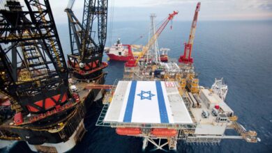 تستهدف وزارة البترول المصرية زيادة حجم وارداتها اليومية من الغاز الطبيعي "الإسرائيلي" بنحو 12 إلى 17% ما يوازي 100 إلى 150 مليون قدم مكعبة، خلال آب المقبل.