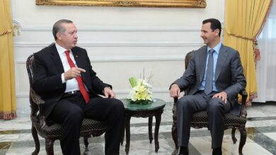 الأسد وأردوغان