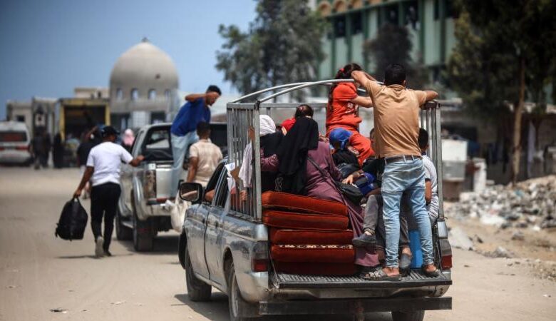 النازحين داخلياً في لبنان