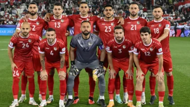 منتخب سوريا يتقدم على سلم الفيفا