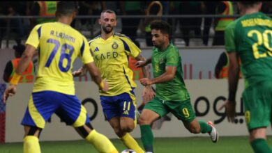 بغياب رونالدو.. النصر السعودي يتعادل مع الشرطة العراقي