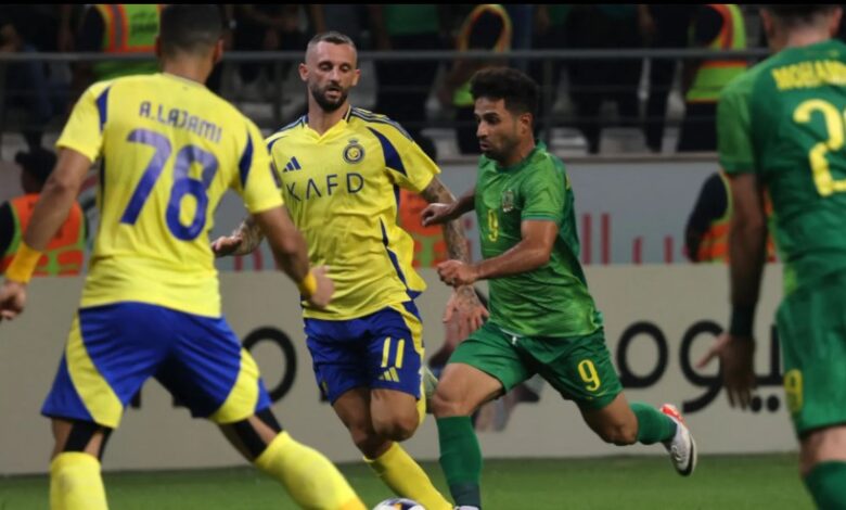 بغياب رونالدو.. النصر السعودي يتعادل مع الشرطة العراقي