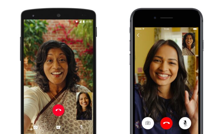 WhatsApp يضيف ميزات جديدة في مكالمات الفيديو ؟!