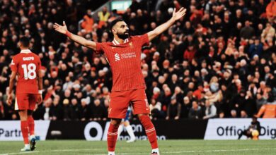 ليفربول يعتلي صدارة البريميرليغ وصلاح يحقق رقماً جديداً